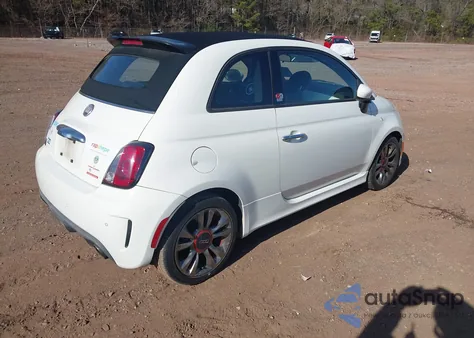 2014 Fiat 500C Gq Edition from USA, damaged, VIN 3C3CFFJH5ET188564